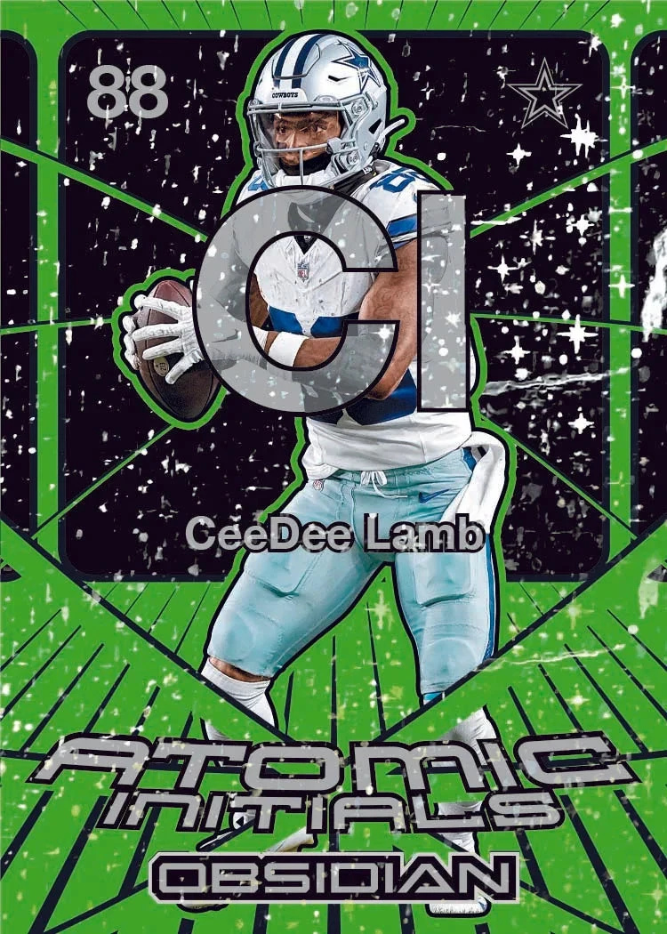 Panini - 2024 Obsidian American Football (NFL) - International Hobby Box(Panini 2024 Obsidian American Football Nfl International Hobby Box) 6 Panini - 2024 Obsidian American Football (NFL) - International Hobby Box(Panini 2024 Obsidian American Football Nfl International Hobby Box) - Image 6
