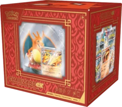 Pokemon TCG - Scarlet & Violet - Super Premium Collection - Charizard Ex(Pokemon Tcg Super Premium Collection Charizard Ex) -The Card Vault Store 5 high pu6te7 removebg