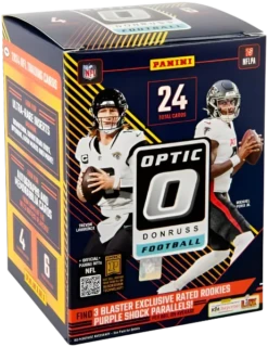 Panini - 2024 Donruss Optic American Football (NFL) - Blaster Box(Panini 2024 Donruss Optic American Football Nfl Blaster Box)