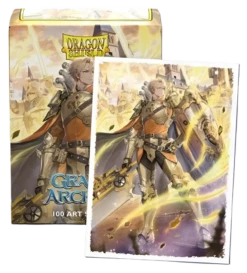Dragon Shield - Grand Archive - Dual Matte Art Sleeves - Standard Size - 100pk - Tonoris(Dragon Shield Grand Archive Dual Matte Art Sleeves Standard Size 100pk Tonoris)