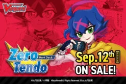 Cardfight!! Vanguard - Special Series 09 - Zero Tendo - Starter Deck(Cardfight Vanguard Special Series 09 Start Deck Zero Tendo)