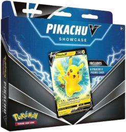 Pokemon TCG - Sword & Shield - Pikachu V Showcase Collection Box(Pokemon Tcg Pikachu V Showcase Collection Box)