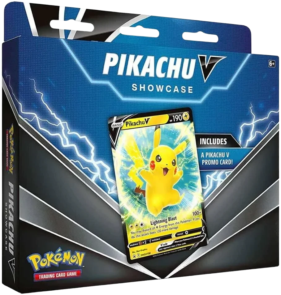 Pokemon TCG - Sword & Shield - Pikachu V Showcase Collection Box(Pokemon Tcg Pikachu V Showcase Collection Box) 1 Pokemon TCG - Sword & Shield - Pikachu V Showcase Collection Box(Pokemon Tcg Pikachu V Showcase Collection Box)