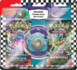 Pokemon TCG - Scarlet & Violet - Back To School Eraser Blister (2024)(Pokemon Back To School Eraser Blister 2024)