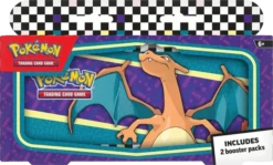 Pokemon TCG - Scarlet & Violet - Back To School Pencil Case (2024)(Pokemon Tcg Scarlet Violet Back To School Pencil Case 2024)