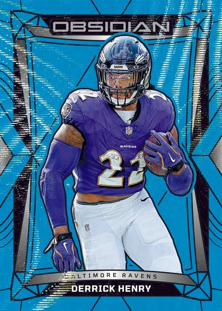 Panini - 2024 Obsidian American Football (NFL) - International Hobby Box(Panini 2024 Obsidian American Football Nfl International Hobby Box) 2 Panini - 2024 Obsidian American Football (NFL) - International Hobby Box(Panini 2024 Obsidian American Football Nfl International Hobby Box) - Image 2