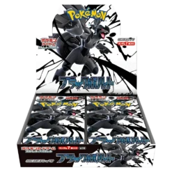Pokemon TCG - Scarlet & Violet - Black Bolt (sv11b) - Booster Box (Japanese)(Pokemon Tcg Scarlet Violet Black Bolt Sv11a Booster Box Japanese)