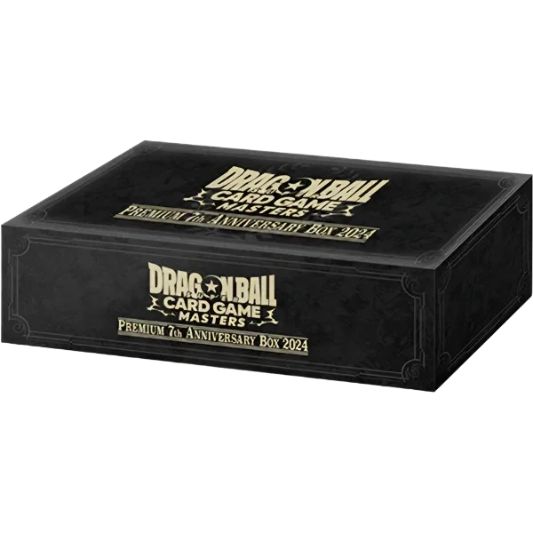 Dragon Ball Super CG Masters - Premium 7th Anniversary Collection Box 2024(Dragon Ball Super Cg Premium 7th Anniversary Collection Box 2024) 1 Dragon Ball Super CG Masters - Premium 7th Anniversary Collection Box 2024(Dragon Ball Super Cg Premium 7th Anniversary Collection Box 2024)