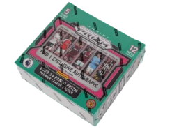 Panini 2023/24 Prizm Premier League Football (Soccer) - International Hobby Box (12 Packs)(2023 24 Prizm Premier League Football Soccer International Hobby Box 12 Packs)