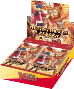 Cardfight!! Vanguard - Blazing Dragon Reborn - Booster Box (16 Packs)(Cardfight Vanguard Blazing Dragon Reborn Booster Box 16 Packs)