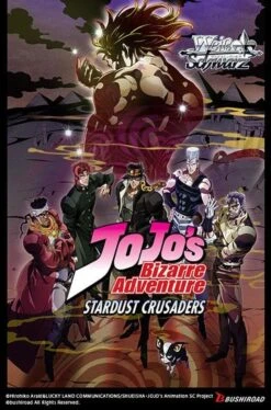 Weiss Schwarz - JoJo's Bizarre Adventure: Stardust Crusaders - Premium Booster Box (6x Packs)(Weiss Schwarz Jojos Bizarre Adventure Stardust Crusaders Premium Booster Box 6 Packs)