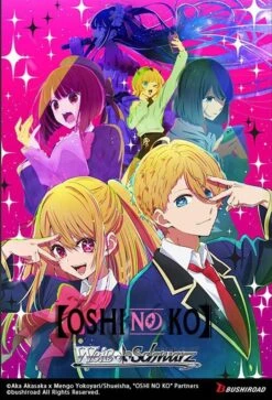 Weiss Schwarz - Oshi No Ko - Booster Pack(Weiss Schwarz Oshi No Ko Booster Pack)