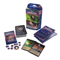 Disney - Lorcana TCG - Shimmering Skies - Starter Deck Bundle(Disney Lorcana Tcg Shimmering Skies Starter Deck Bundle) -The Card Vault Store 983817 DLC S5 EN MediaAlerts Starters EmeraldSteel d9e06914 da04 425d a83c d7ba6cf0683e