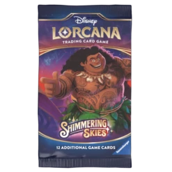 Disney - Lorcana TCG - Shimmering Skies - Booster Pack(Disney Lorcana Tcg Shimmering Skies Booster Pack) 6 Disney - Lorcana TCG - Shimmering Skies - Booster Pack(Disney Lorcana Tcg Shimmering Skies Booster Pack) -The Card Vault Store 983909 DLC S5 EN MediaAlerts Boosters Flow Wrap 2 34f48fca 8298 4be7 bd5d 779ebe82dcf1