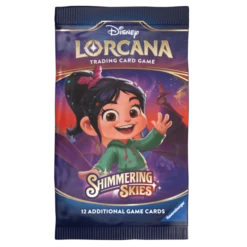 Disney - Lorcana TCG - Shimmering Skies - Booster Pack(Disney Lorcana Tcg Shimmering Skies Booster Pack) 7 Disney - Lorcana TCG - Shimmering Skies - Booster Pack(Disney Lorcana Tcg Shimmering Skies Booster Pack) -The Card Vault Store 983909 DLC S5 EN MediaAlerts Boosters Flow Wrap 3 87ca3799 5afd 4e5f bf73 8677bdf0944e