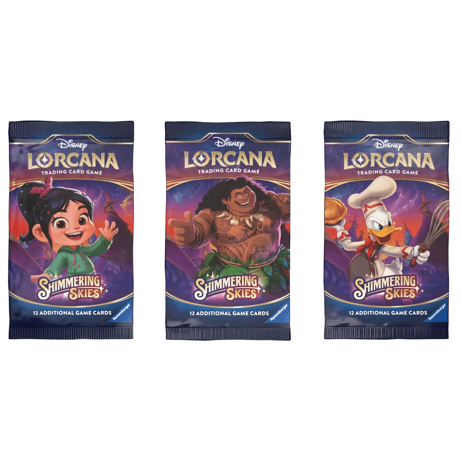 Disney - Lorcana TCG - Shimmering Skies - Booster Pack(Disney Lorcana Tcg Shimmering Skies Booster Pack) 1 Disney - Lorcana TCG - Shimmering Skies - Booster Pack(Disney Lorcana Tcg Shimmering Skies Booster Pack)