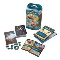 Disney - Lorcana TCG - Azurite Sea - Starter Deck Bundle(Disney Lorcana Tcg Azurite Sea Starter Deck Bundle) -The Card Vault Store 984180 DLC S6 EN MediaAlerts Starters EmeraldSapp 1 f5687c45 7246 4bab 82c5 c71c4503e7bc