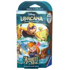 Disney - Lorcana TCG - Azurite Sea - Starter Deck Bundle(Disney Lorcana Tcg Azurite Sea Starter Deck Bundle) -The Card Vault Store 984180 DLC S6 EN MediaAlerts Starters EmeraldSapp 2 3964be83 d02f 49b1 99e4 377772e0a238