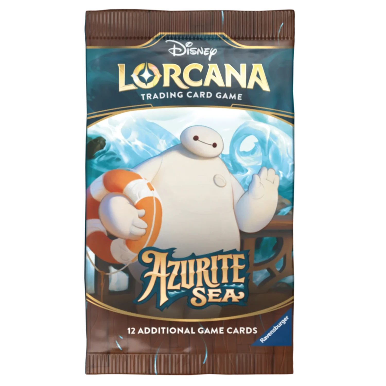 Disney - Lorcana TCG - Azurite Sea - Booster Pack(Disney Lorcana Tcg Azurite Sea Booster Pack) 2 Disney - Lorcana TCG - Azurite Sea - Booster Pack(Disney Lorcana Tcg Azurite Sea Booster Pack) - Image 2