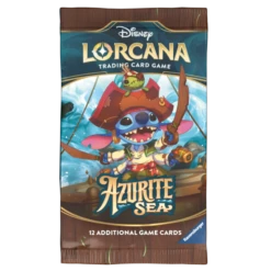 Disney - Lorcana TCG - Azurite Sea - Booster Box (24 Packs)(Disney Lorcana Tcg Azurite Sea Booster Box 24 Packs) 9 Disney - Lorcana TCG - Azurite Sea - Booster Box (24 Packs)(Disney Lorcana Tcg Azurite Sea Booster Box 24 Packs) -The Card Vault Store 984227 DLC S6 EN MediaAlerts Boosters Flow Wrap 2