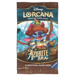 Disney - Lorcana TCG - Azurite Sea - Booster Pack(Disney Lorcana Tcg Azurite Sea Booster Pack) 6 Disney - Lorcana TCG - Azurite Sea - Booster Pack(Disney Lorcana Tcg Azurite Sea Booster Pack) -The Card Vault Store 984227 DLC S6 EN MediaAlerts Boosters Flow Wrap 2 d4f95887 bcce 4792 a6a1 f784fba969c2