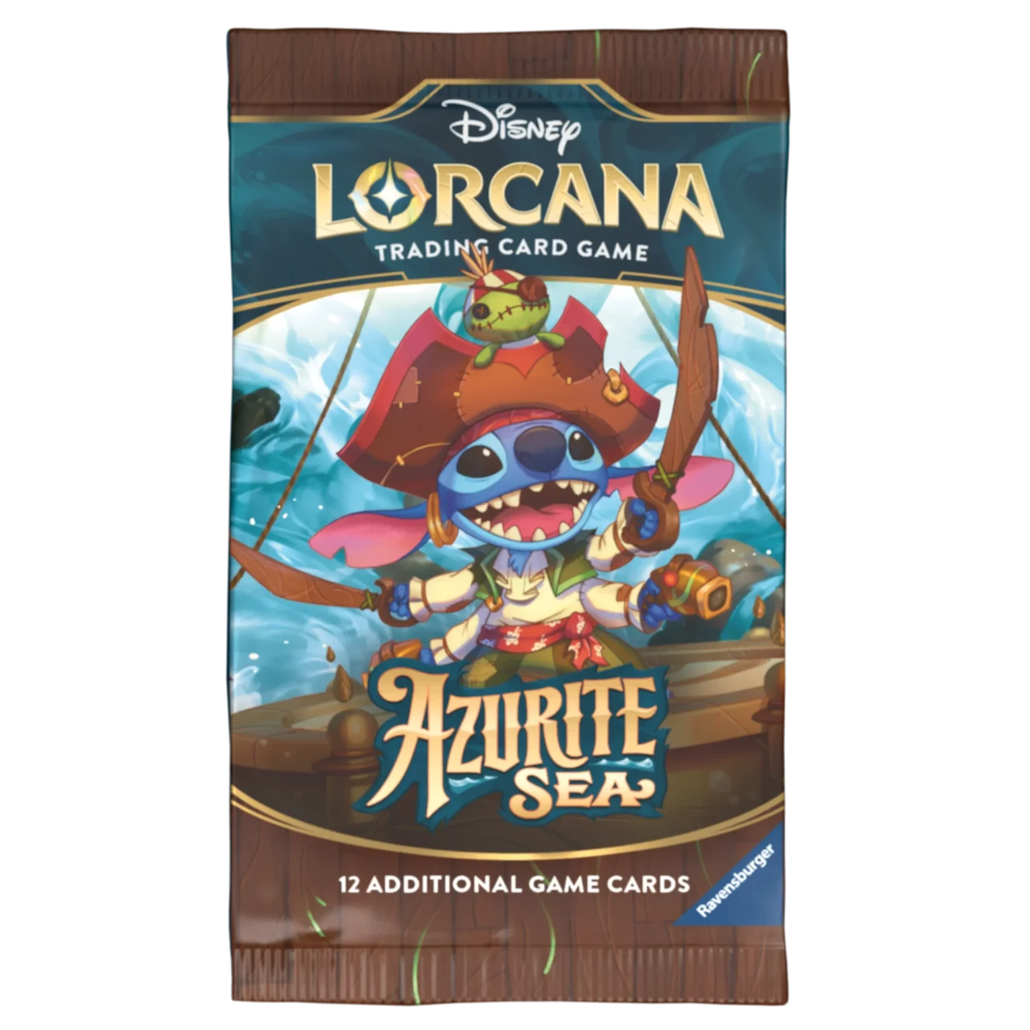 Disney - Lorcana TCG - Azurite Sea - Booster Pack(Disney Lorcana Tcg Azurite Sea Booster Pack) 3 Disney - Lorcana TCG - Azurite Sea - Booster Pack(Disney Lorcana Tcg Azurite Sea Booster Pack) - Image 3