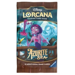 Disney - Lorcana TCG - Azurite Sea - Booster Box (24 Packs)(Disney Lorcana Tcg Azurite Sea Booster Box 24 Packs) 10 Disney - Lorcana TCG - Azurite Sea - Booster Box (24 Packs)(Disney Lorcana Tcg Azurite Sea Booster Box 24 Packs) -The Card Vault Store 984227 DLC S6 EN MediaAlerts Boosters Flow Wrap 3