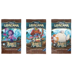 Disney - Lorcana TCG - Azurite Sea - Booster Pack(Disney Lorcana Tcg Azurite Sea Booster Pack)