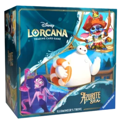 Disney - Lorcana TCG - Azurite Sea - Illumineer’s Trove(Disney Lorcana Tcg Azurite Sea Illumineer S Trove)