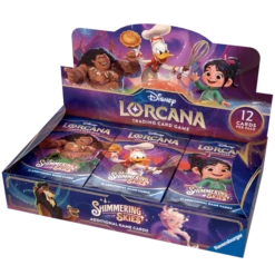 Disney - Lorcana TCG - Shimmering Skies - Booster Box (24 Packs)(Disney Lorcana Tcg Shimmering Skies Booster Box 24 Packs)
