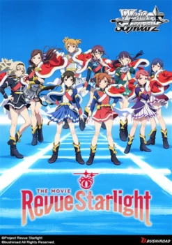 Weiss Schwarz - Revue Starlight The Movie - Booster Pack(Weiss Schwarz Revue Starlight The Movie Booster Pack)