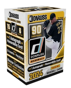 Panini - 2024 Donruss Baseball (MLB) - Blaster Box(Panini 2024 Donruss Baseball Mlb Blaster Box)