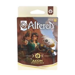 Altered TCG - Beyond The Gates - Starter Deck - Axiom(Altered Tcg Beyond The Gates Starter Deck Axiom)