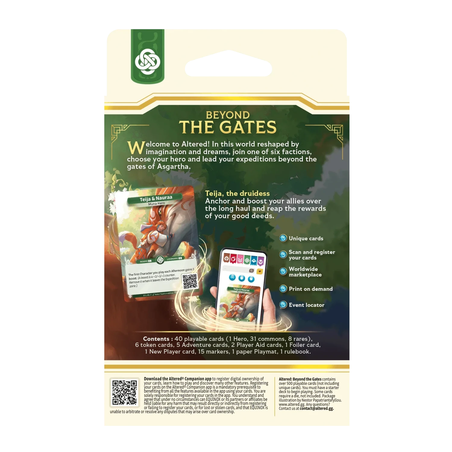 Altered TCG - Beyond The Gates - Starter Deck - Muna(Altered Tcg Beyond The Gates Starter Deck Muna) 4 Altered TCG - Beyond The Gates - Starter Deck - Muna(Altered Tcg Beyond The Gates Starter Deck Muna) - Image 4