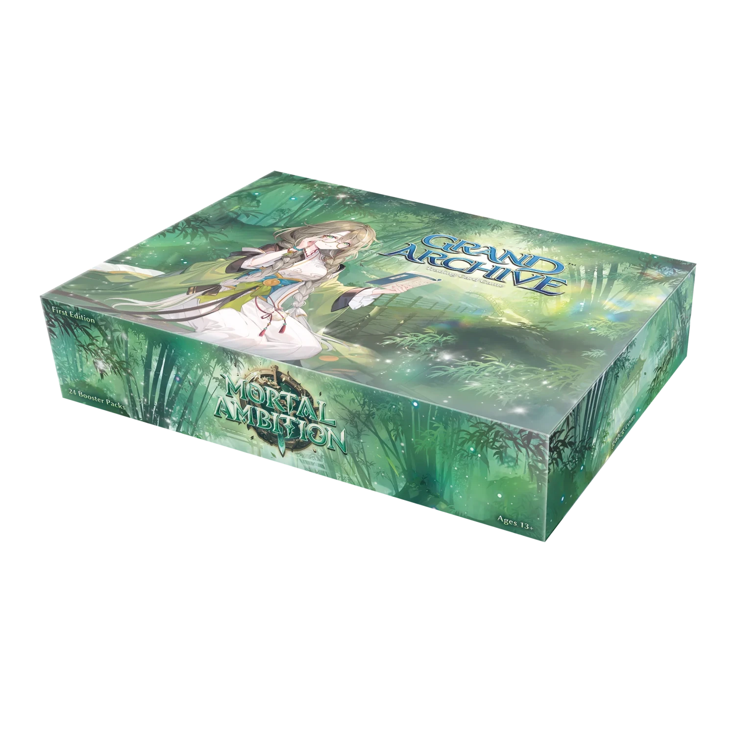 Grand Archive TCG - Mortal Ambition - 1st Edition Booster Box (24 Packs)(Grand Archive Tcg Mortal Ambition 1st Edition Booster Box 24 Packs) 1 Grand Archive TCG - Mortal Ambition - 1st Edition Booster Box (24 Packs)(Grand Archive Tcg Mortal Ambition 1st Edition Booster Box 24 Packs)