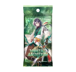 Grand Archive TCG - Mortal Ambition - 1st Edition Booster Pack(Grand Archive Tcg Mortal Ambition 1st Edition Booster Pack)