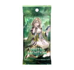 Grand Archive TCG - Mortal Ambition - 1st Edition Booster Box (24 Packs)(Grand Archive Tcg Mortal Ambition 1st Edition Booster Box 24 Packs) 6 Grand Archive TCG - Mortal Ambition - 1st Edition Booster Box (24 Packs)(Grand Archive Tcg Mortal Ambition 1st Edition Booster Box 24 Packs) -The Card Vault Store AMB1E Pack Kongming