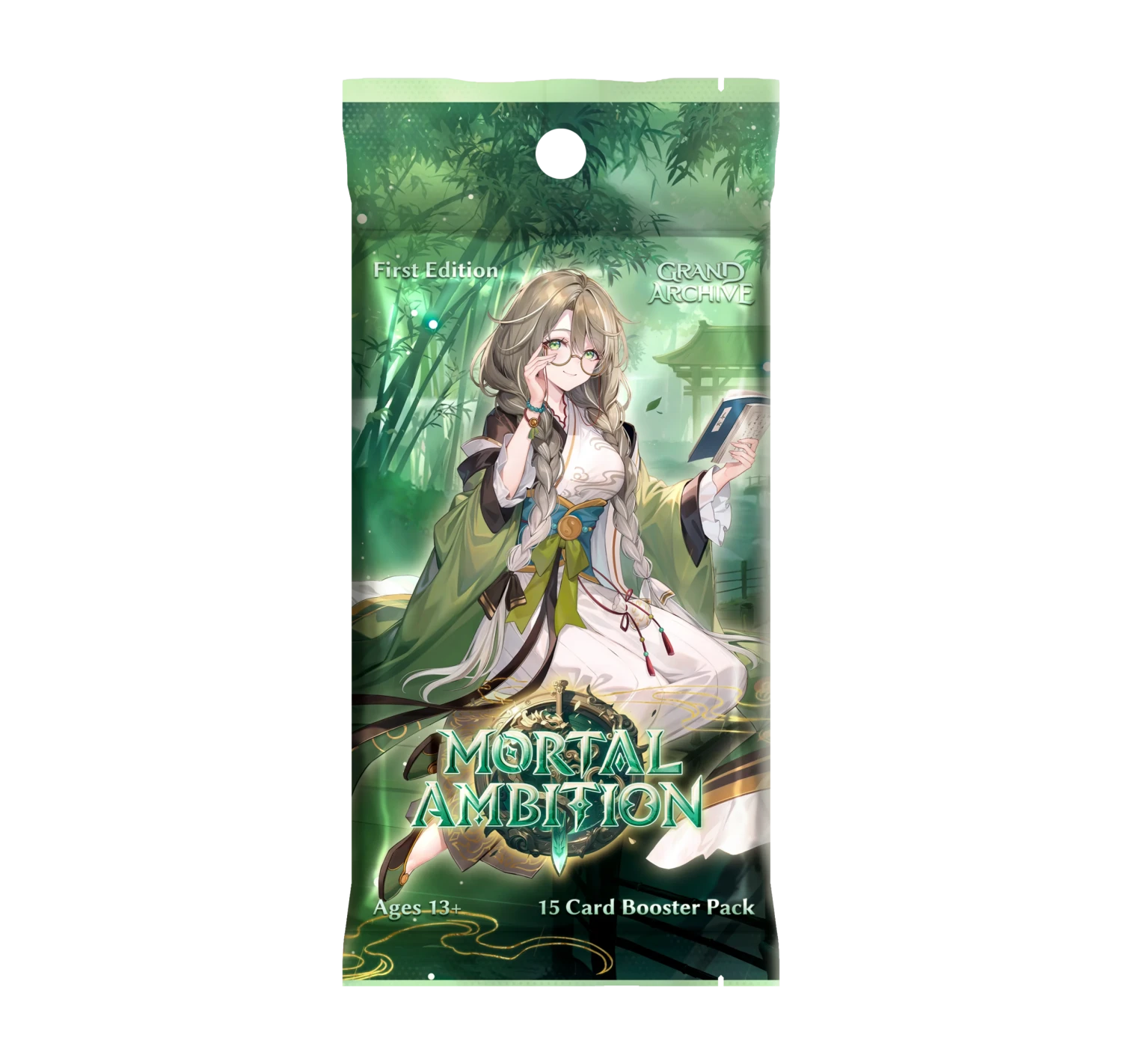 Grand Archive TCG - Mortal Ambition - 1st Edition Booster Pack(Grand Archive Tcg Mortal Ambition 1st Edition Booster Pack) 2 Grand Archive TCG - Mortal Ambition - 1st Edition Booster Pack(Grand Archive Tcg Mortal Ambition 1st Edition Booster Pack) - Image 2