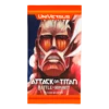 UniVersus CCG - Attack On Titan - Battle For Humanity Booster Pack(Universus Ccg Attack On Titan Battle For Humanity Booster Pack)