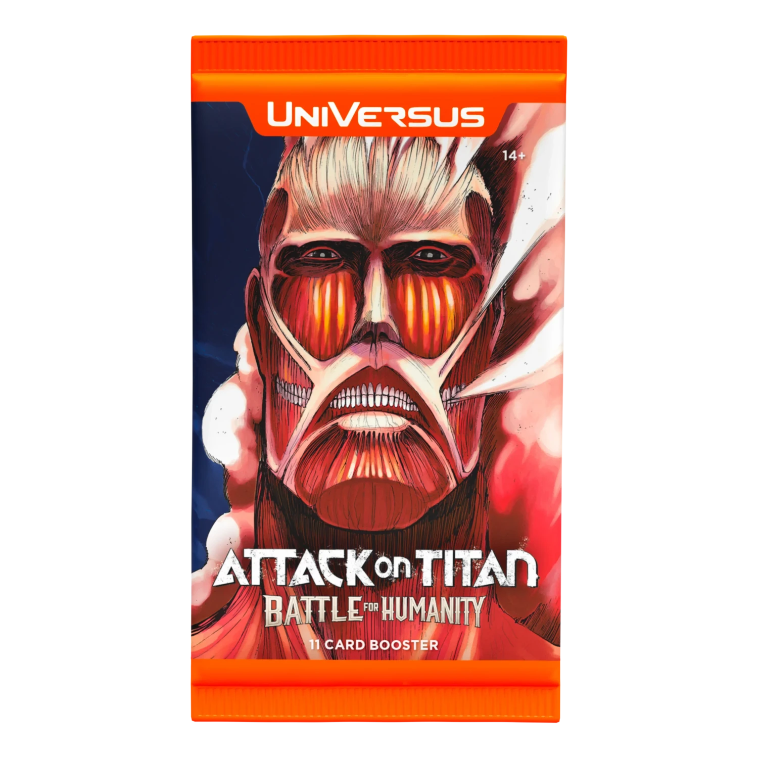 UniVersus CCG - Attack On Titan - Battle For Humanity Booster Pack(Universus Ccg Attack On Titan Battle For Humanity Booster Pack) 1 UniVersus CCG - Attack On Titan - Battle For Humanity Booster Pack(Universus Ccg Attack On Titan Battle For Humanity Booster Pack)