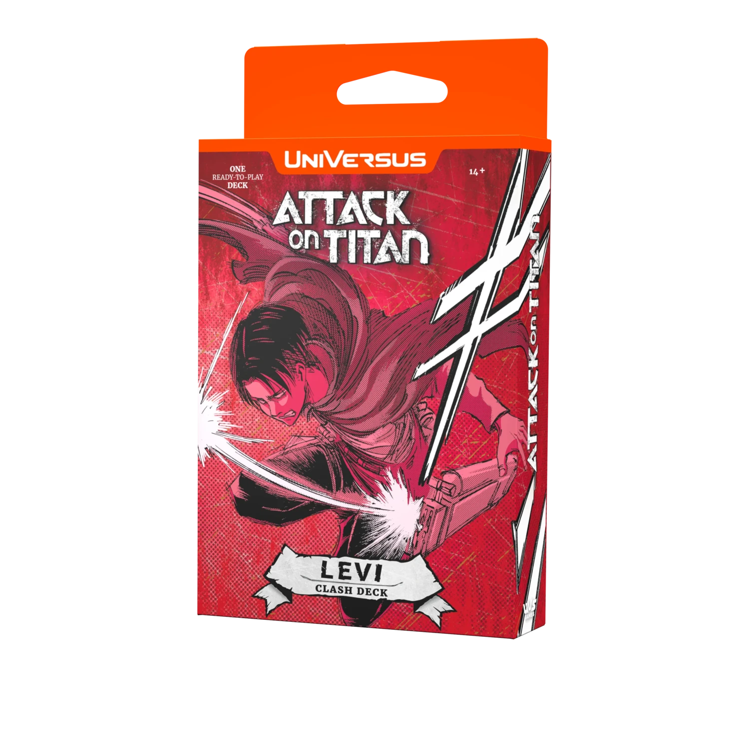 UniVersus CCG - Attack On Titan - Battle For Humanity Clash Decks(Universus Ccg Attack On Titan Battle For Humanity Clash Decks) 3 UniVersus CCG - Attack On Titan - Battle For Humanity Clash Decks(Universus Ccg Attack On Titan Battle For Humanity Clash Decks) - Image 3
