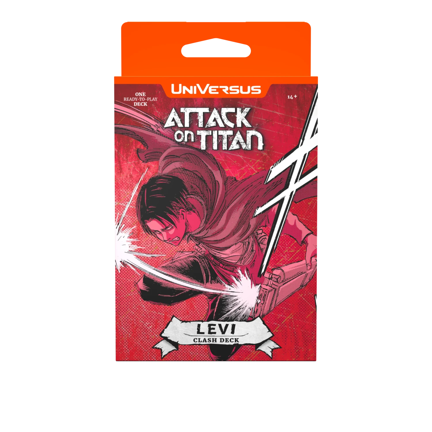 UniVersus CCG - Attack On Titan - Battle For Humanity Clash Decks(Universus Ccg Attack On Titan Battle For Humanity Clash Decks) 2 UniVersus CCG - Attack On Titan - Battle For Humanity Clash Decks(Universus Ccg Attack On Titan Battle For Humanity Clash Decks) - Image 2