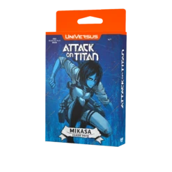 UniVersus CCG - Attack On Titan - Battle For Humanity Clash Decks(Universus Ccg Attack On Titan Battle For Humanity Clash Decks) 9 UniVersus CCG - Attack On Titan - Battle For Humanity Clash Decks(Universus Ccg Attack On Titan Battle For Humanity Clash Decks) -The Card Vault Store AOT1 CD Mikasa Boxshots ANR 31f09745 4601 4fdf aecc be000a4a6985