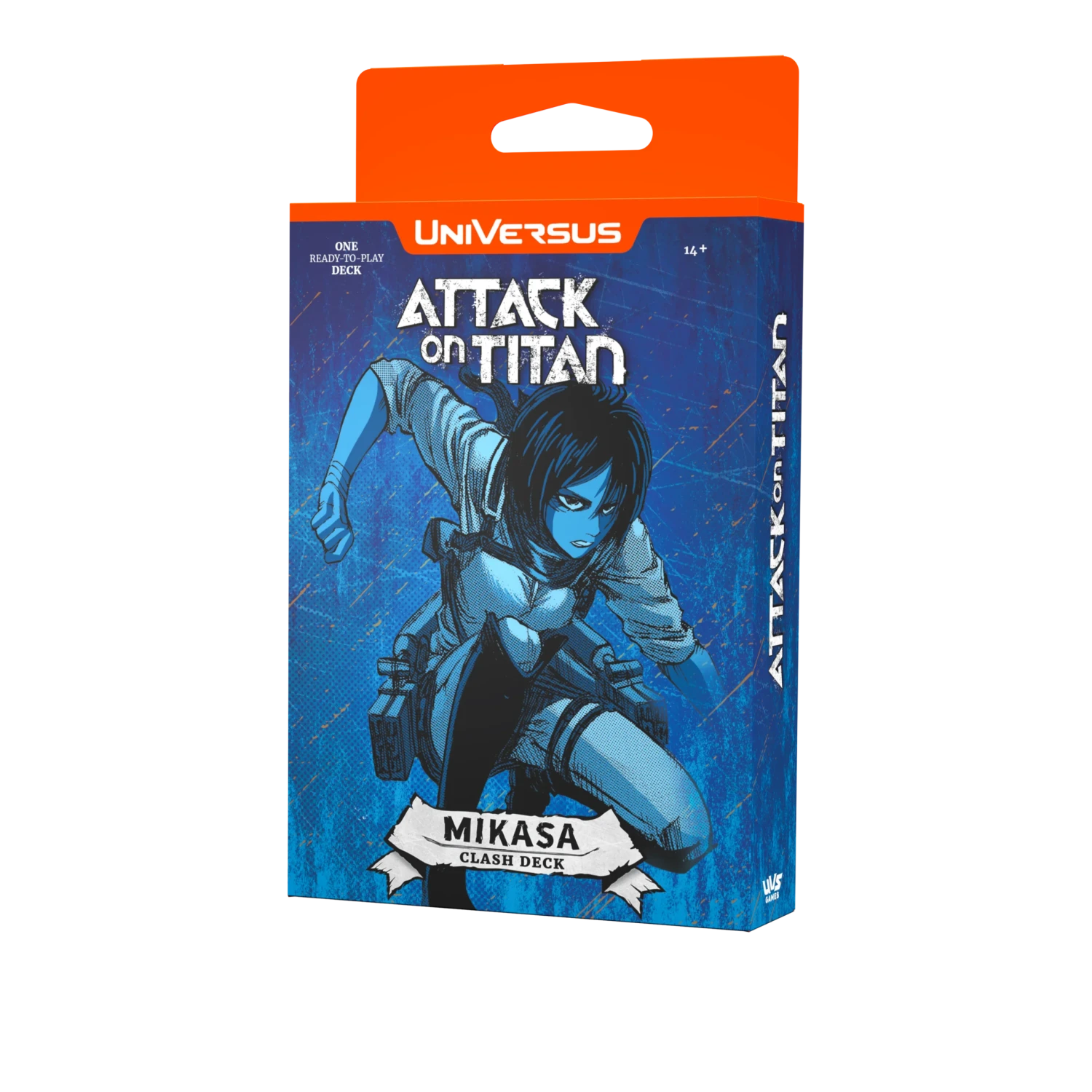 UniVersus CCG - Attack On Titan - Battle For Humanity Clash Decks(Universus Ccg Attack On Titan Battle For Humanity Clash Decks) 5 UniVersus CCG - Attack On Titan - Battle For Humanity Clash Decks(Universus Ccg Attack On Titan Battle For Humanity Clash Decks) - Image 5