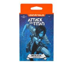 UniVersus CCG - Attack On Titan - Battle For Humanity Mikasa Clash Deck(Universus Ccg Attack On Titan Battle For Humanity Mikasa Clash Deck)