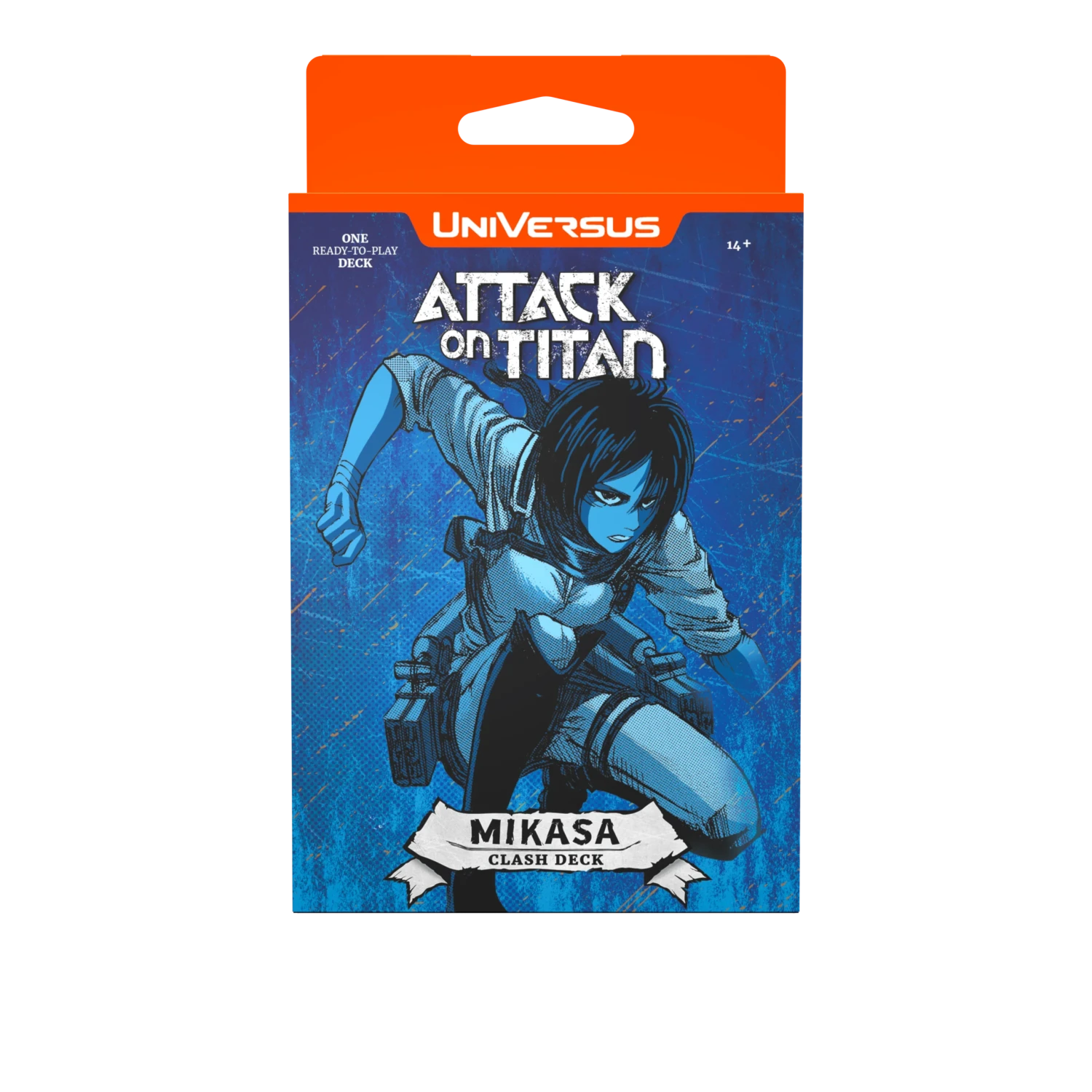 UniVersus CCG - Attack On Titan - Battle For Humanity Mikasa Clash Deck(Universus Ccg Attack On Titan Battle For Humanity Mikasa Clash Deck) 1 UniVersus CCG - Attack On Titan - Battle For Humanity Mikasa Clash Deck(Universus Ccg Attack On Titan Battle For Humanity Mikasa Clash Deck)