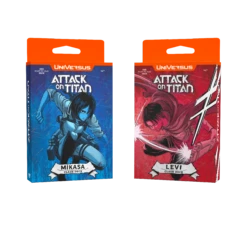 UniVersus CCG - Attack On Titan - Battle For Humanity Clash Decks(Universus Ccg Attack On Titan Battle For Humanity Clash Decks)