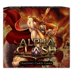 Alpha Clash TCG - Clashgrounds - Booster Box (24 Packs)(Alpha Clash Tcg Clashgrounds Booster Box 24 Packs)
