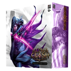 Alpha Clash TCG - Equilibrium (Set 5) - Booster Box (24 Packs)(Alpha Clash Tcg Equilibrium Set 5 Booster Box 24 Packs) -The Card Vault Store AlphaClashTCG Equilibrium Set5 BoosterBox