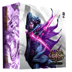 Alpha Clash TCG - Equilibrium (Set 5) - Booster Box (24 Packs)(Alpha Clash Tcg Equilibrium Set 5 Booster Box 24 Packs) -The Card Vault Store AlphaClashTCG Equilibrium Set5 BoosterBoxDisplay 24Packs